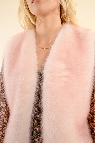 Gilet sans manches - Rose