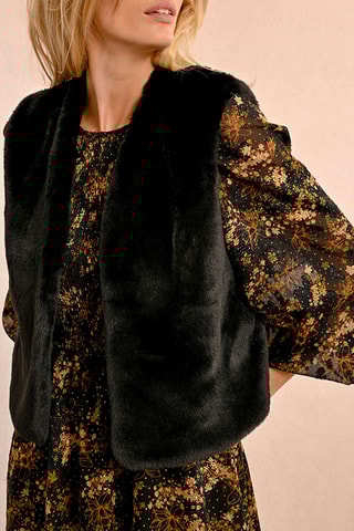 Gilet sans manches - Noir