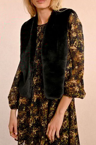 Gilet sans manches - Noir