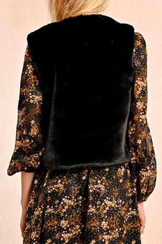 Gilet sans manches - Noir