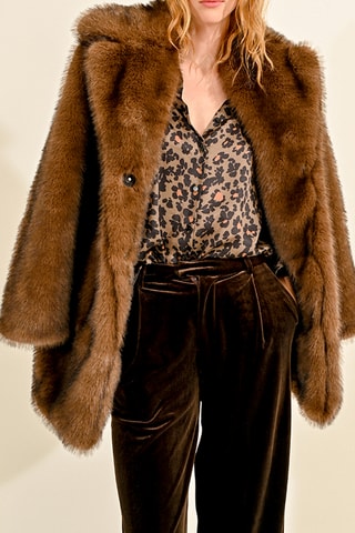 Manteau - Marron