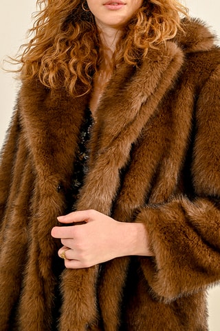 Manteau - Marron