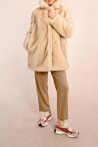 Manteau - Blanc cassé