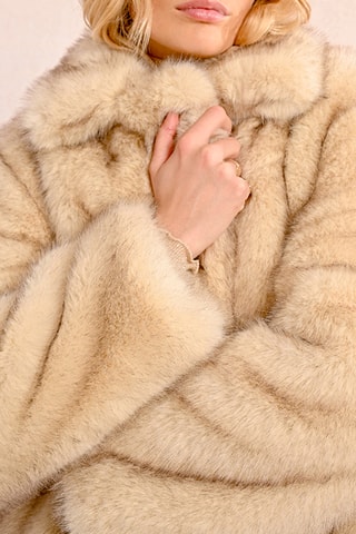 Manteau - Blanc cassé
