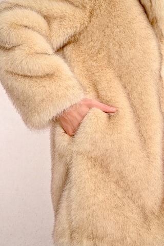 Manteau - Blanc cassé