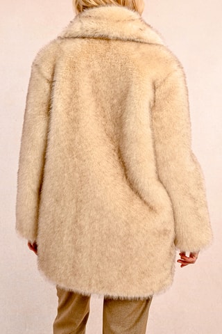 Manteau - Blanc cassé