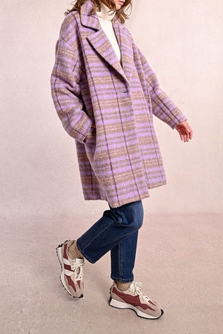 Manteau - Mauve