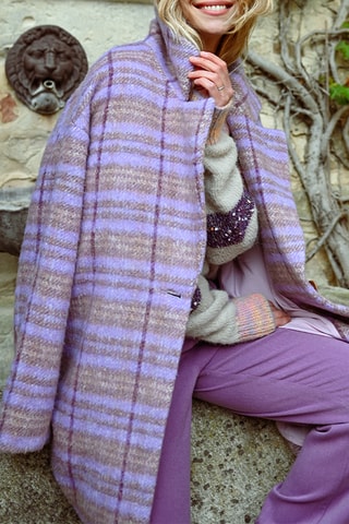 Manteau - Mauve