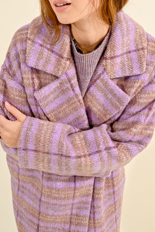 Manteau - Mauve