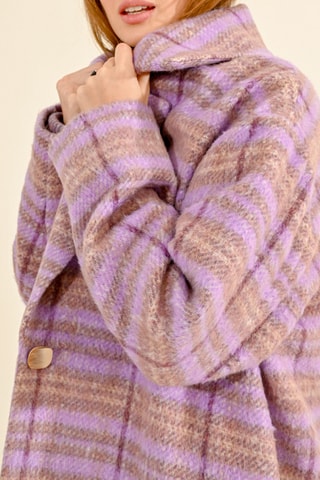 Manteau - Mauve