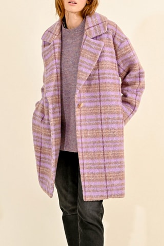 Manteau - Mauve