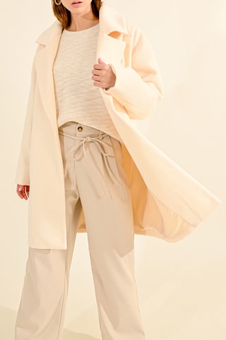Manteau - Crème