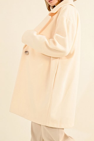Manteau - Crème