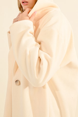 Manteau - Crème