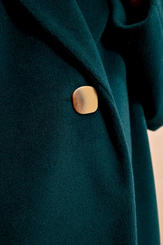 Manteau - Bleu canard