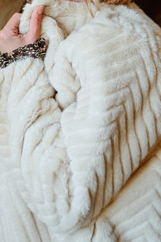 Manteau - Blanc cassé