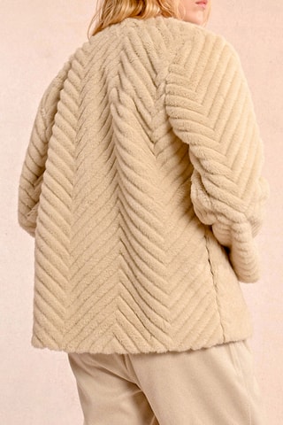 Manteau - Blanc cassé