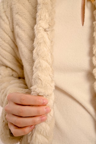 Manteau - Blanc cassé