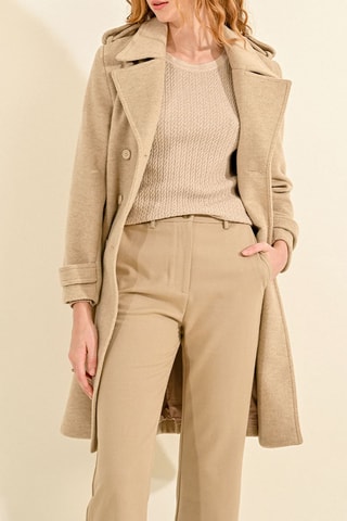 Pantalon - Beige