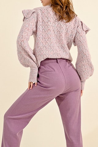 Pantalon - Lilas