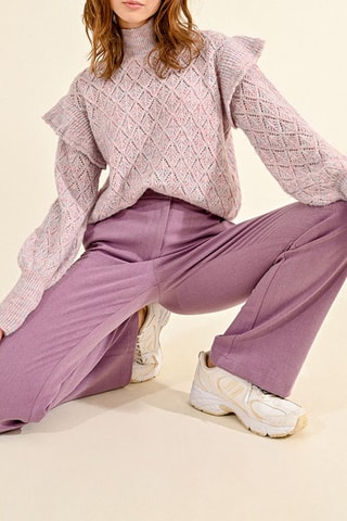 Pantalon - Lilas