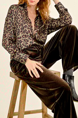 Blouse - Kaki