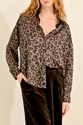 Blouse - Kaki