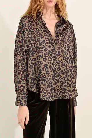 Blouse - Kaki