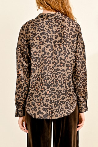 Blouse - Kaki
