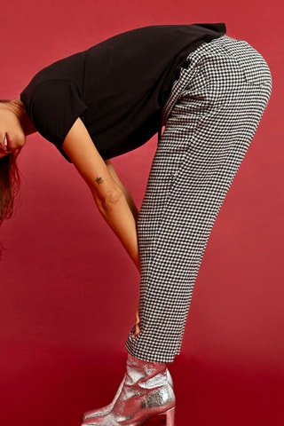 Pantalon 7/8 - Noir