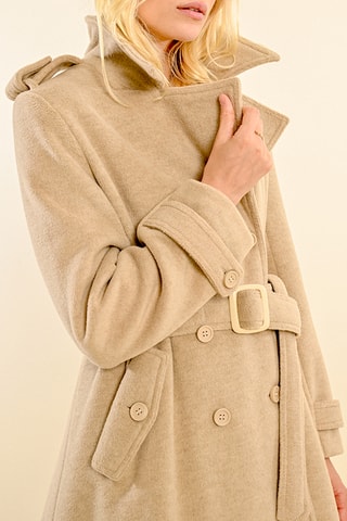 Manteau - Beige