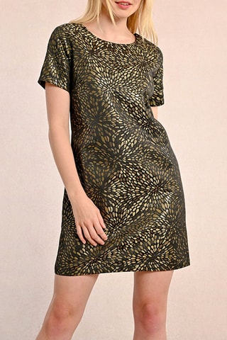 Robe droite - Noir