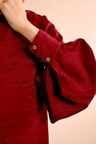Robe droite - Bordeaux