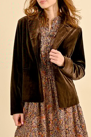 Blazer - Marron foncé
