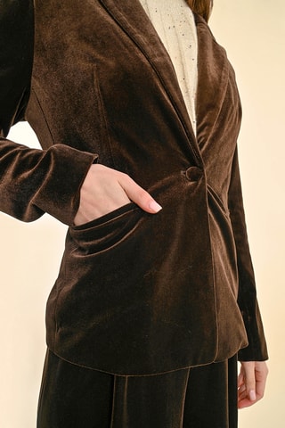 Blazer - Marron foncé
