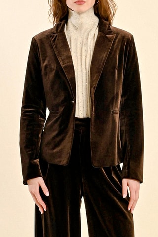 Blazer - Marron foncé