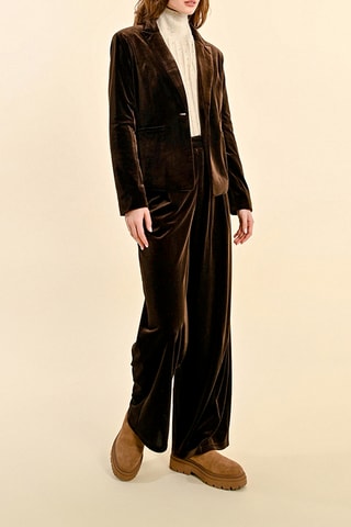 Blazer - Marron foncé