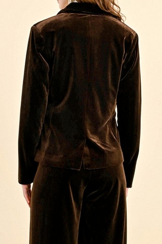 Blazer - Marron foncé