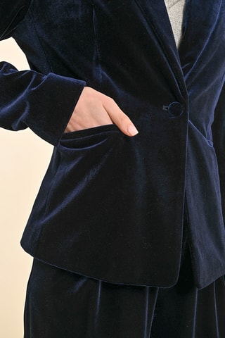 Blazer - Bleu marine