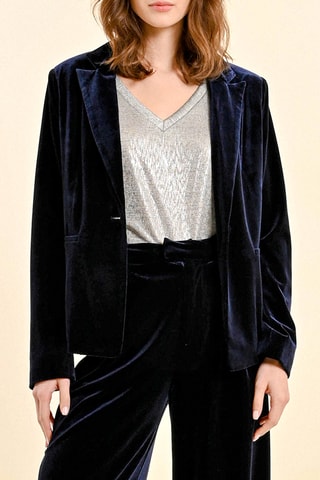 Blazer - Bleu marine
