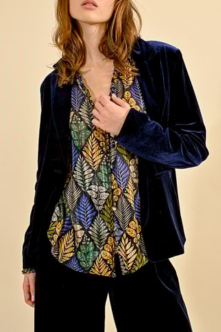 Blazer - Bleu marine