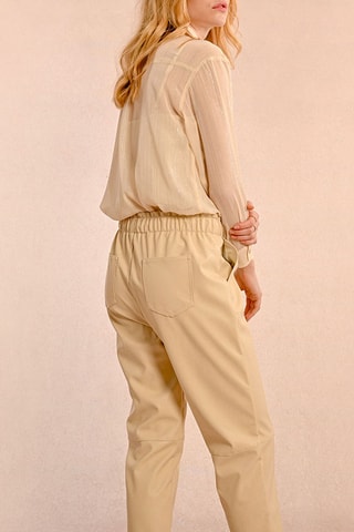 Pantalon - Beige