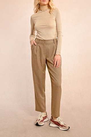Pantalon - Camel