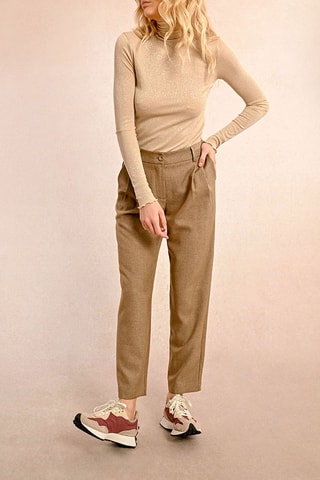 Pantalon - Camel