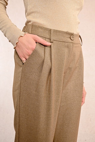 Pantalon - Camel