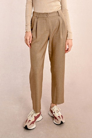 Pantalon - Camel