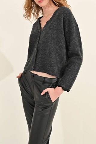 Pantalon 7/8 - Noir