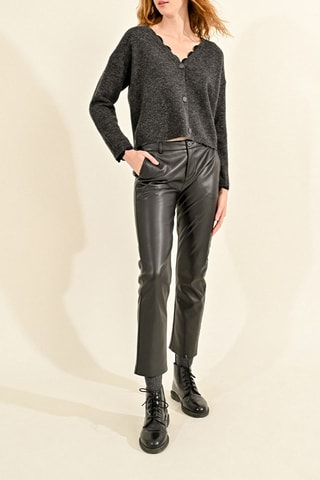 Pantalon 7/8 - Noir