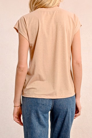 T-shirt - Beige