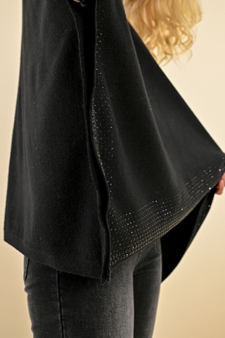 Poncho - Noir